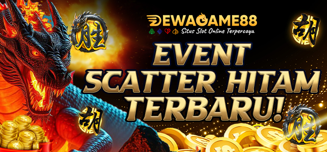 Event Scatter Hitam Terbaru