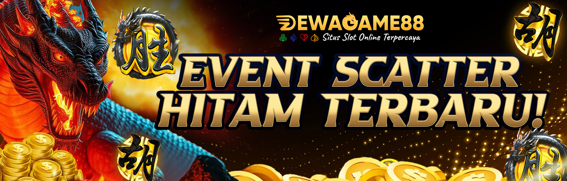 Event Scatter Hitam Terbaru