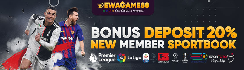 Bonus New Member 20% Sportbook